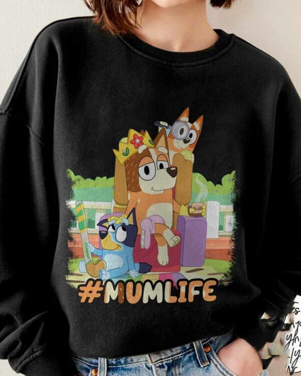 Chilli Mum Life – Sweatshirt, Tshirt, Hoodie