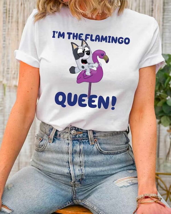 I’m The Flamingo Queen – Sweatshirt, Tshirt, Hoodie