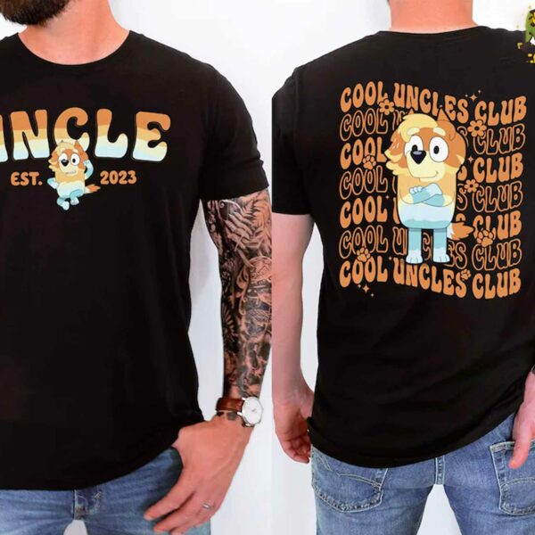 Cool Uncles Club – Sweatshirt, Tshirt, Hoodie