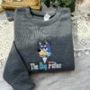 The Dog Father Bandit – Embroidered Kids Sweatshirt