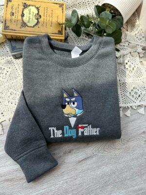 The Dog Father Bandit – Embroidered Sweatshirt
