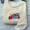 Dad Mc Queen – Embroidered Kids Sweatshirt