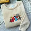 Dad Mc Queen – Embroidered Kids Sweatshirt