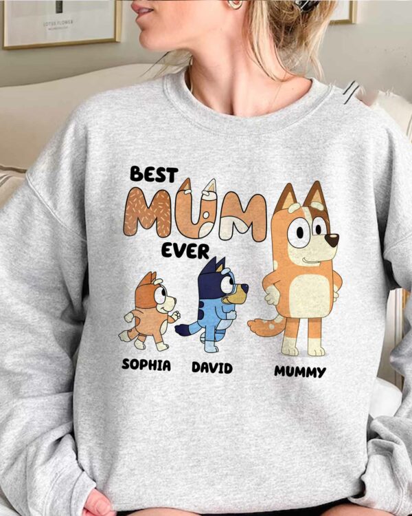 Chilli Best Mum Ever – Sweatshirt, Tshirt, Hoodie