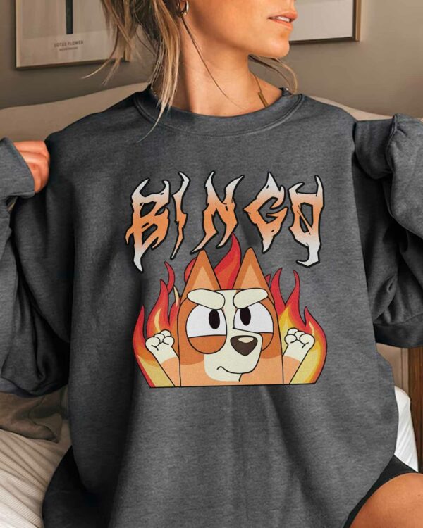 Bingo Metal – Sweatshirt, Tshirt, Hoodie