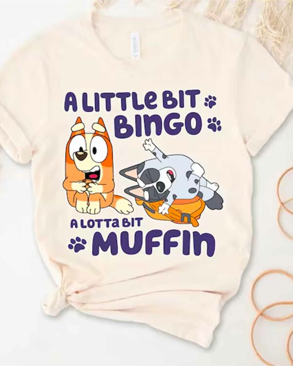 A Little Bit Bingo A Lotta Bit Muffin – Kids SweatShirt