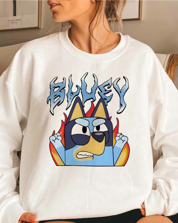 Bluey Metal – Sweatshirt, Tshirt, Hoodie