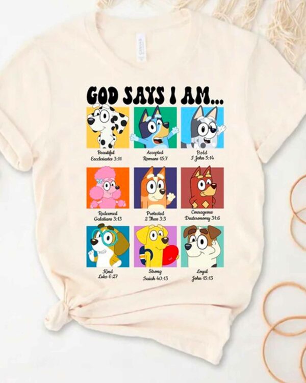 God Says I Am – Kids SweatShirt