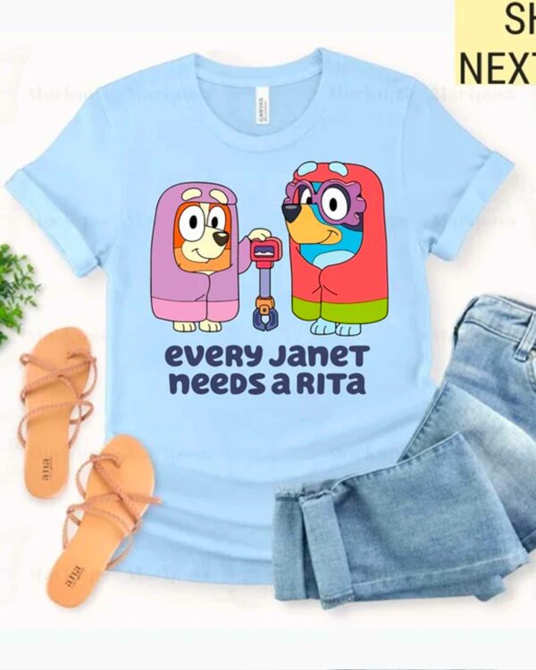 Every Janet Needs A Rita – Kids SweatShirt