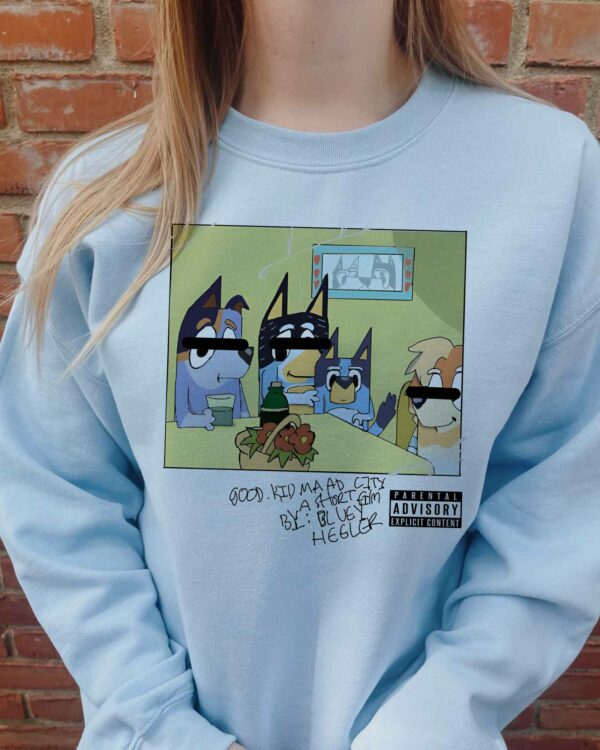 Bluey Kendrick Lamar – Sweatshirt, Tshirt, Hoodie