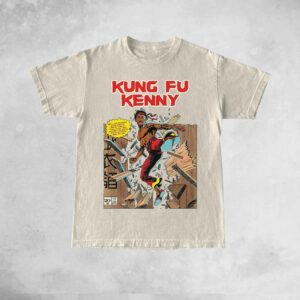 Kendrick Lamar KungFu Kenzy – Sweatshirt, Tshirt, Hoodie