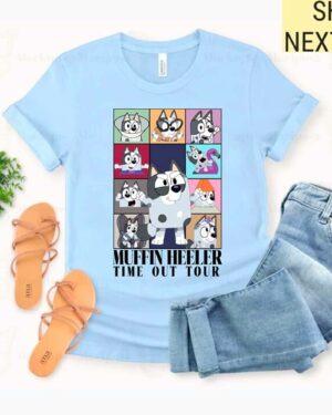 Muffin Heeler – Kids SweatShirt