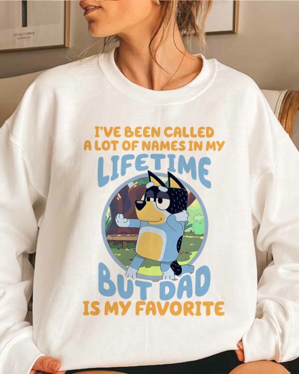 Bluey Lifetime But Dad – Sweatshirt, Tshirt, Hoodie