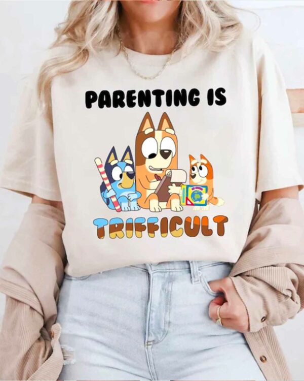 Chilli Parenting Is Trifficult – Sweatshirt, Tshirt, Hoodie