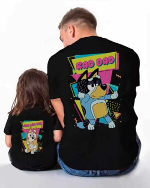 Bingo Rad Like Dad – Kids SweatShirt