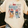 Bluey 4th Of July – Sweatshirt, Tshirt, Hoodie