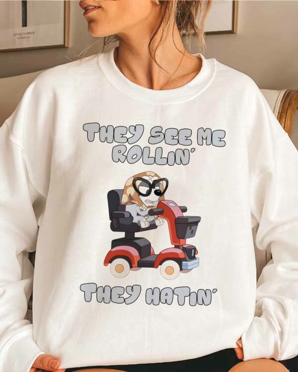 Muffin They See Me Rollin The Hatin – Sweatshirt, Tshirt, Hoodie