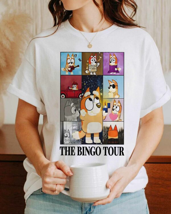 The Bingo Tour – Sweatshirt, Tshirt, Hoodie