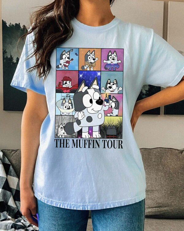 The Muffin Tour – Sweatshirt, Tshirt, Hoodie