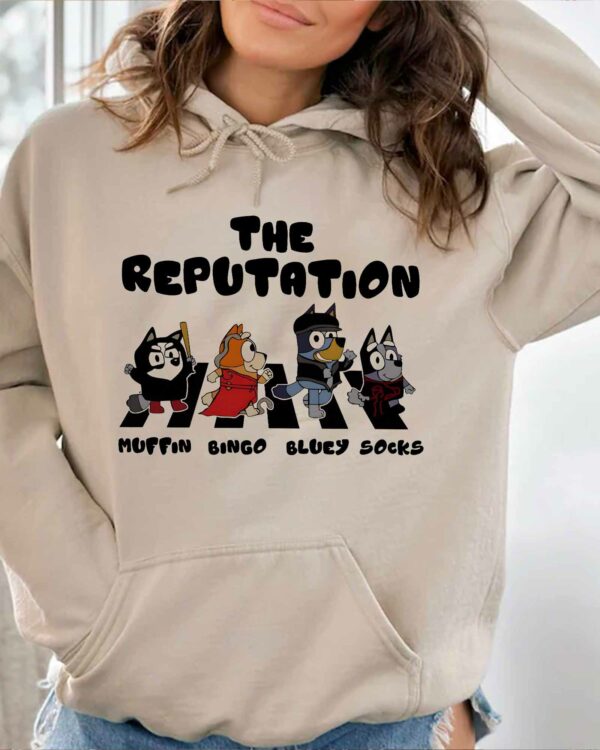 Bluey The Reputation Album – Sweatshirt, Tshirt, Hoodie