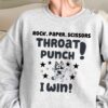 Muffin Throad Punch! I Win – Sweatshirt, Tshirt, Hoodie