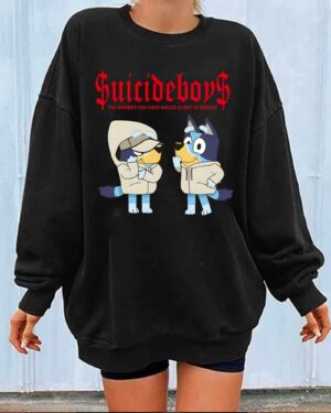 Bluey Uicideboy – Sweatshirt, Tshirt, Hoodie