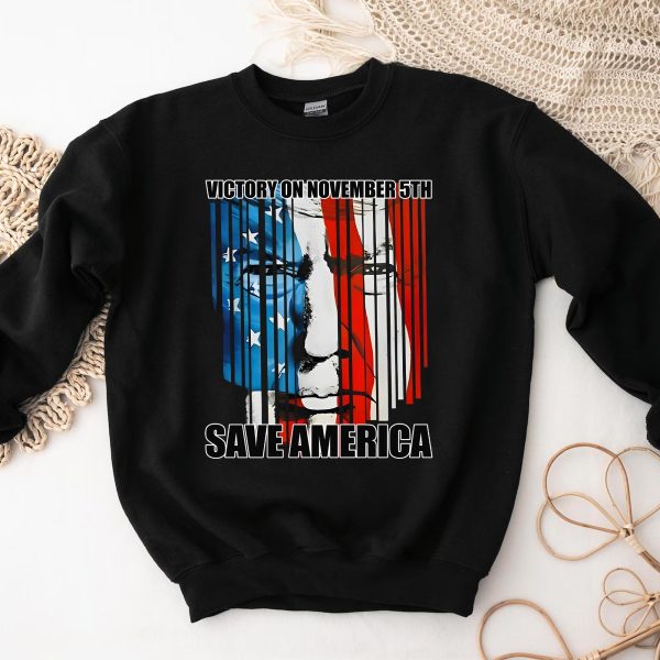 Trump Save America – Sweatshirt, Tshirt, Hoodie