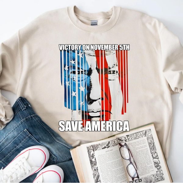 Trump Save America – Sweatshirt, Tshirt, Hoodie