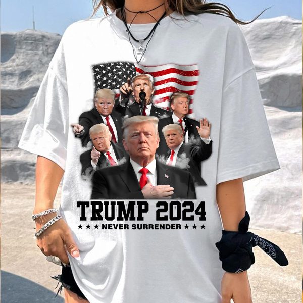 Trump 2024 – Sweatshirt, Tshirt, Hoodie