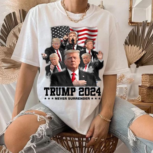 Trump 2024 – Sweatshirt, Tshirt, Hoodie