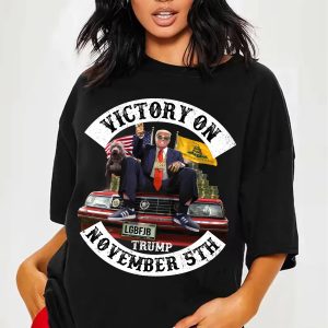 Trump Victory On November 5th – Sweatshirt, Tshirt, Hoodie