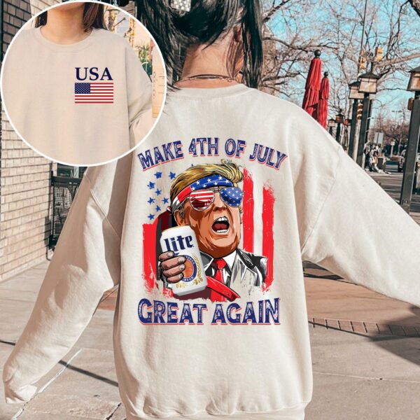 Trumpp Lite Beer – Sweatshirt, Tshirt, Hoodie