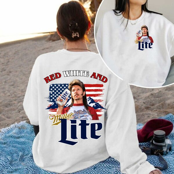 4th Of July Lite Beer – Sweatshirt, Tshirt, Hoodie