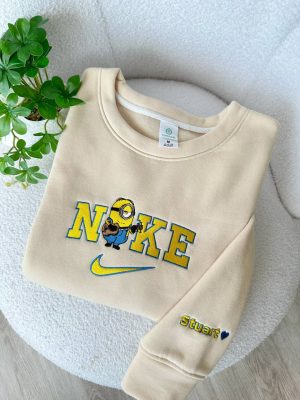 Minions – Embroidered Sweatshirt