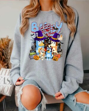 Bluey Halloween – Sweatshirt, Tshirt, Hoodie