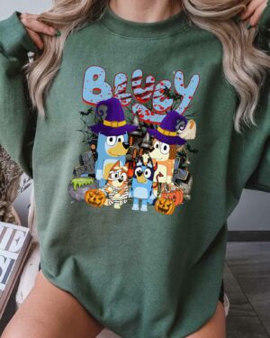 Bluey Halloween – Sweatshirt, Tshirt, Hoodie