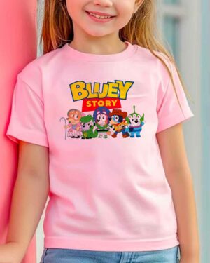 Bluey Toy Story – Kids SweatShirt