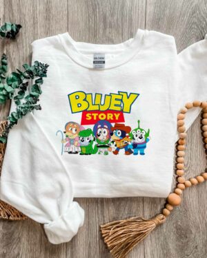 Bluey Toy Story – Kids SweatShirt
