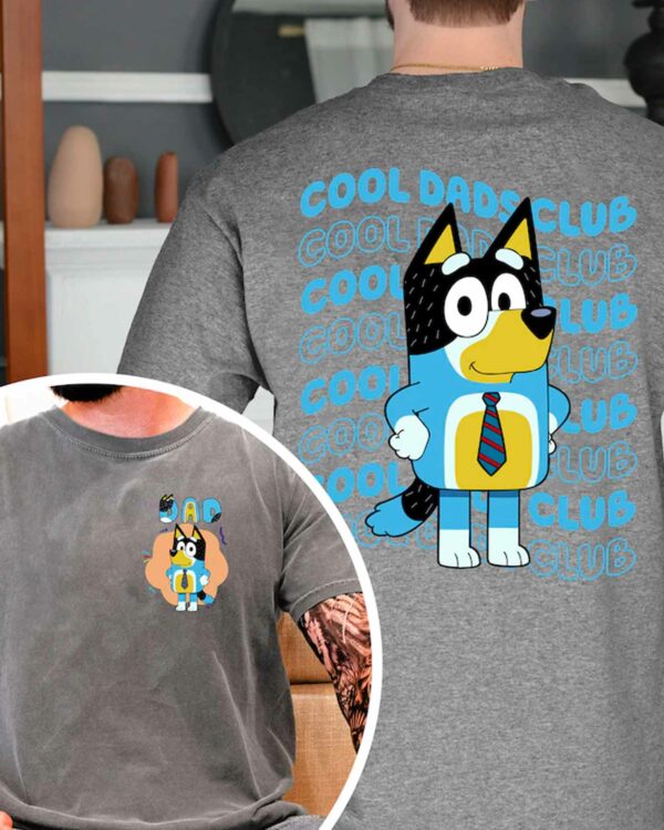 Bandit Cool Dad CLub 2 – Sweatshirt, Tshirt, Hoodie