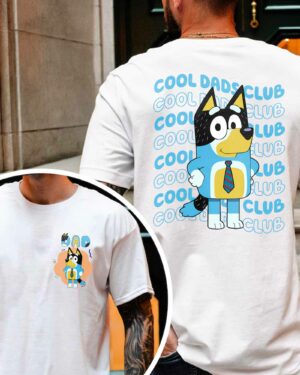 Bandit Cool Dad CLub 2 – Sweatshirt, Tshirt, Hoodie