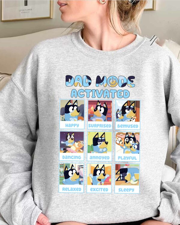 Dad Mode Activated – Sweatshirt, Tshirt, Hoodie