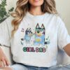 Bluey Hello Summer – Sweatshirt, Tshirt, Hoodie