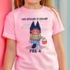 Bluey This Episode Is Called [Grade] – Kids SweatShirt