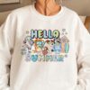 Bluey Hello Summer – Sweatshirt, Tshirt, Hoodie