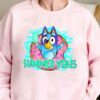 Bluey Summer 2 – Sweatshirt, Tshirt, Hoodie