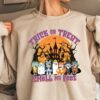 Bluey Let’s Go Ghouls Halloween- Sweatshirt, Tshirt, Hoodie