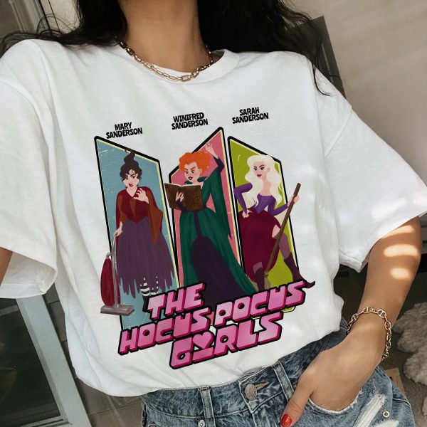 The Hocus Pocus Hex Girl – Sweatshirt, Tshirt, Hoodie