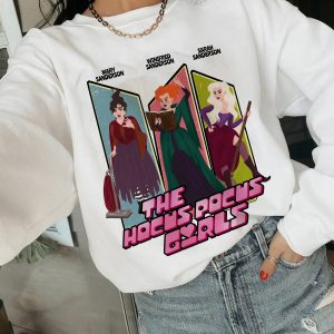 The Hocus Pocus Hex Girl – Sweatshirt, Tshirt, Hoodie