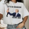 Trump Let’s Go Brandon – Sweatshirt, Tshirt, Hoodie