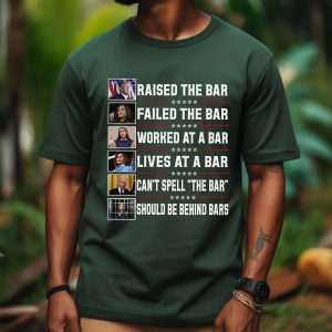 Trump Raised The Bar – Sweatshirt, Tshirt, Hoodie